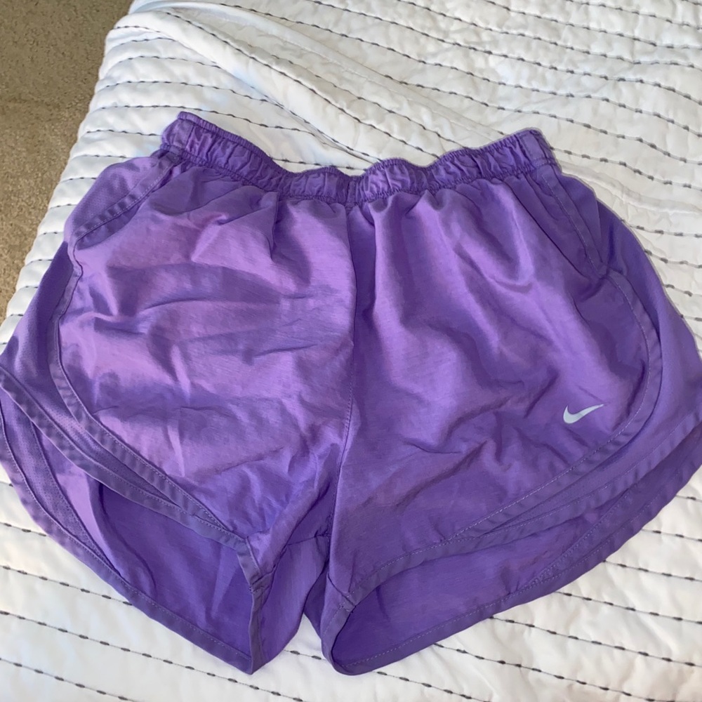 Purple Nike shorts!